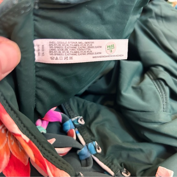 Anthropologie Maeve Keyhole One-Piece Swimsuit, Size L - Picture 12 of 12